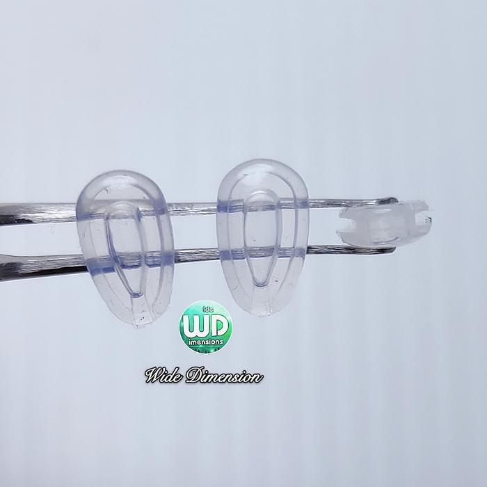 Nose Pad Carrera Kacamata Carrera Bantalan Hidung Silicone Groove