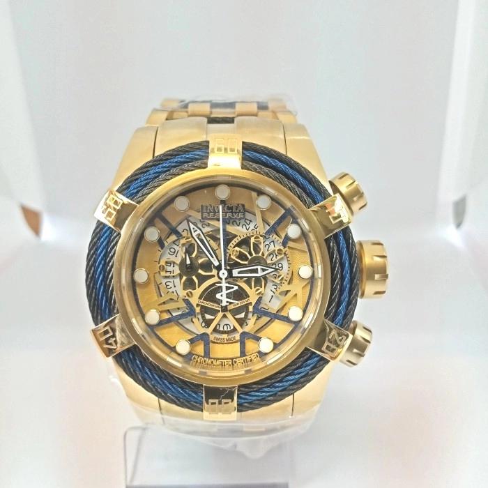 INVICTA Chronograph Gold Pria