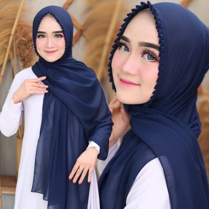 PASMINA TALI LIPIT / PASMINA KCB / PASHMINA PLISKET / PASMINA LILAC