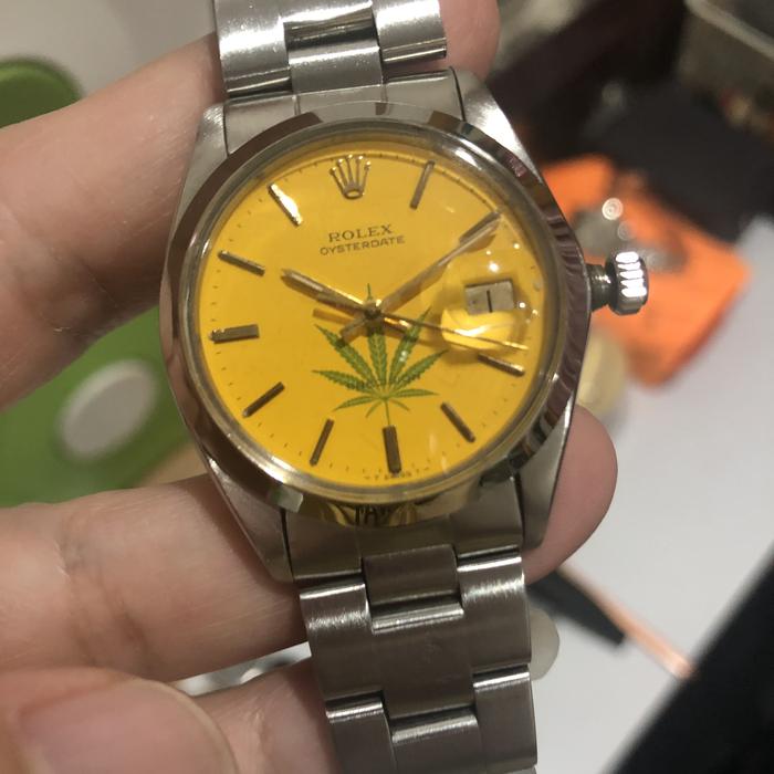 Rolex ref. 6694 Cannabis