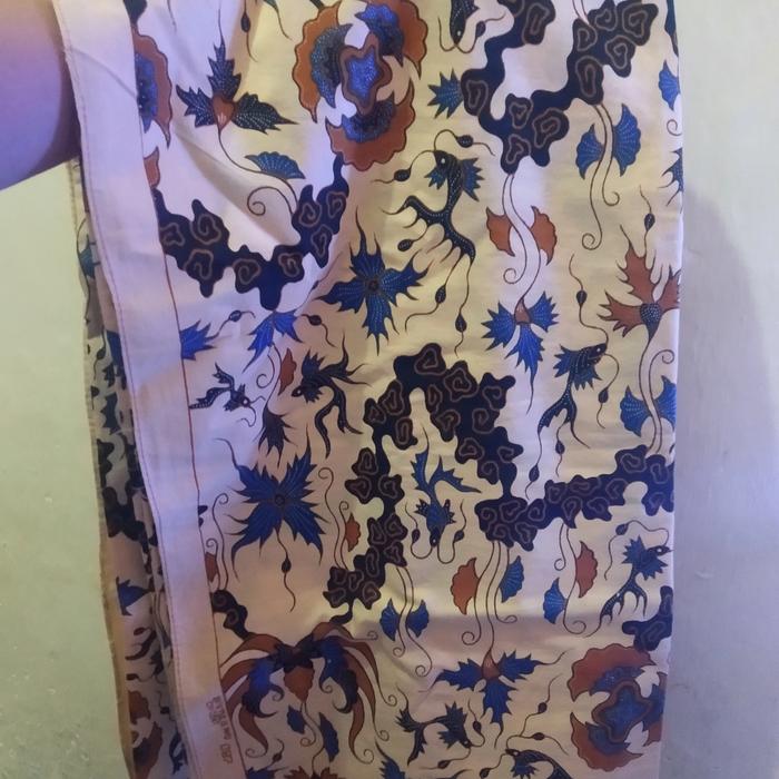 kain samping batik tulis cap cent