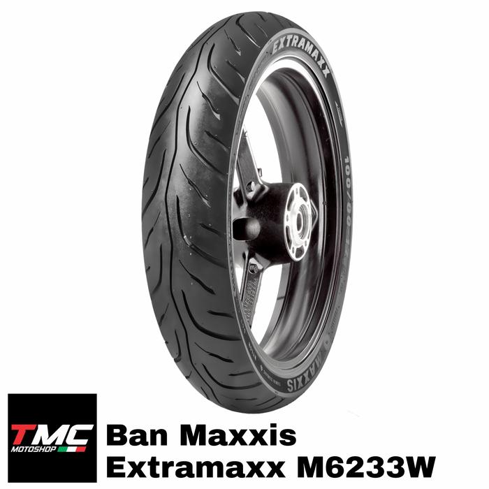 Ban Maxxis Extramaxx 100/80 Ring 17 Ninja 150 Vixion R15 CB150 CBR