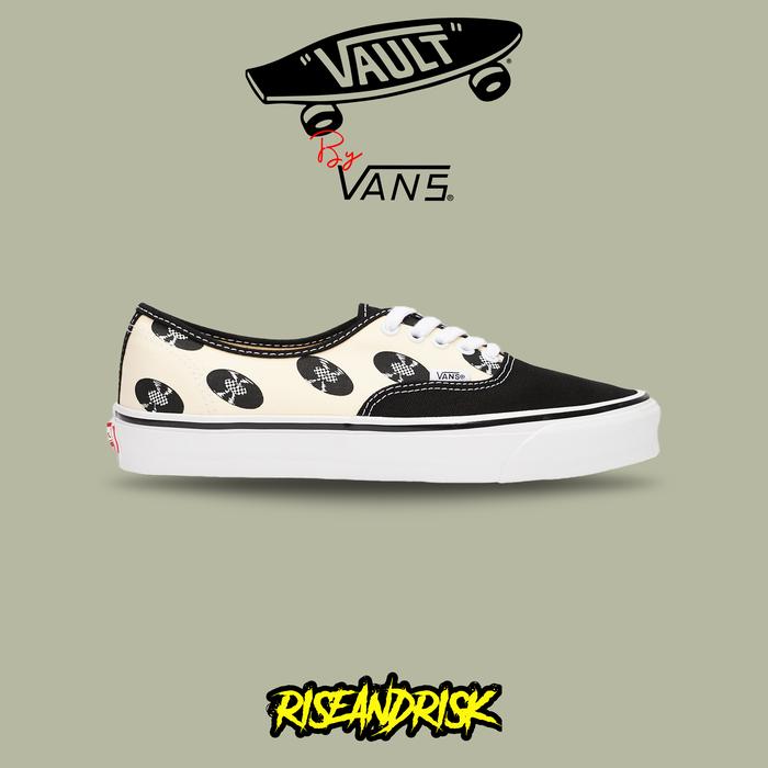 Vans Vault Authentic LX X Wacko Maria White/Records