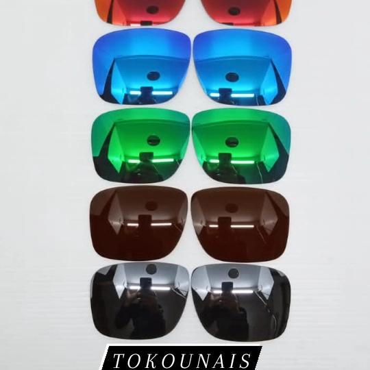 Oakley holbrook polarized lens
