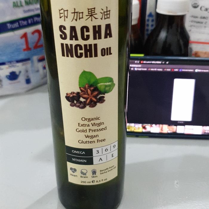 Sacha Inchi Oil 250ml Murni