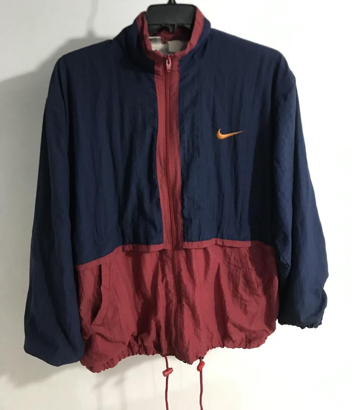 jaket nike inc windbreaker usa 90s vintage original