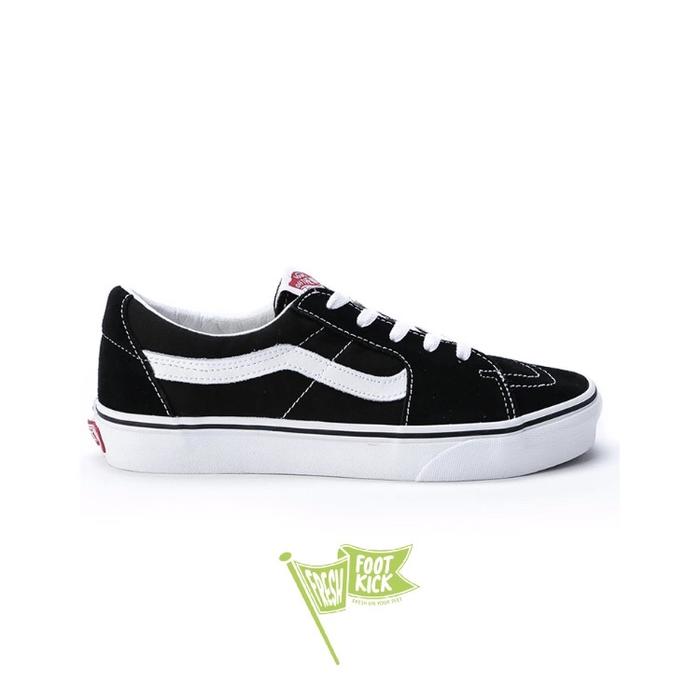 Vans Sk8 low Black White PT Navya