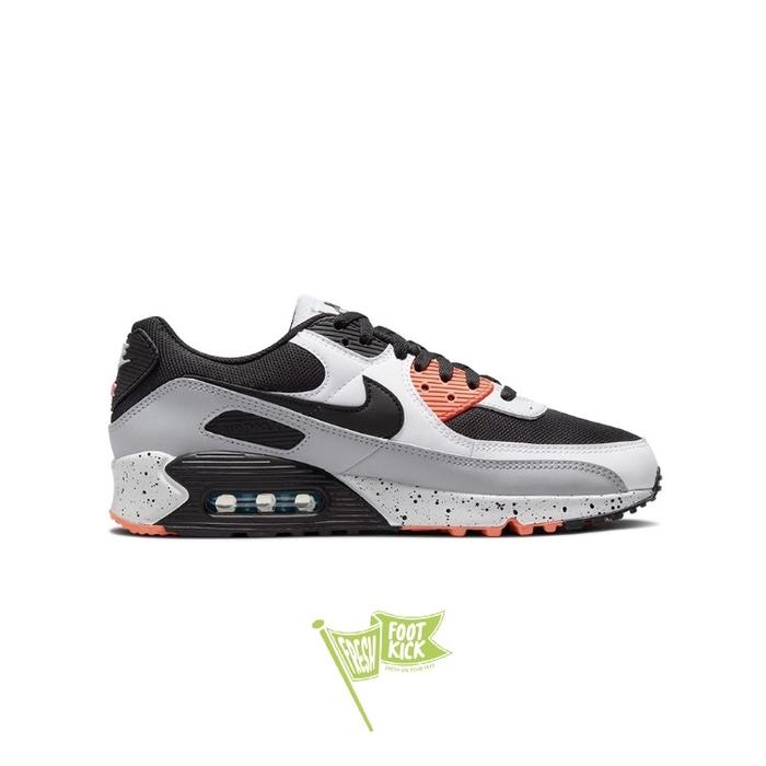 Nike Air Max 90 Black Turf Orange
