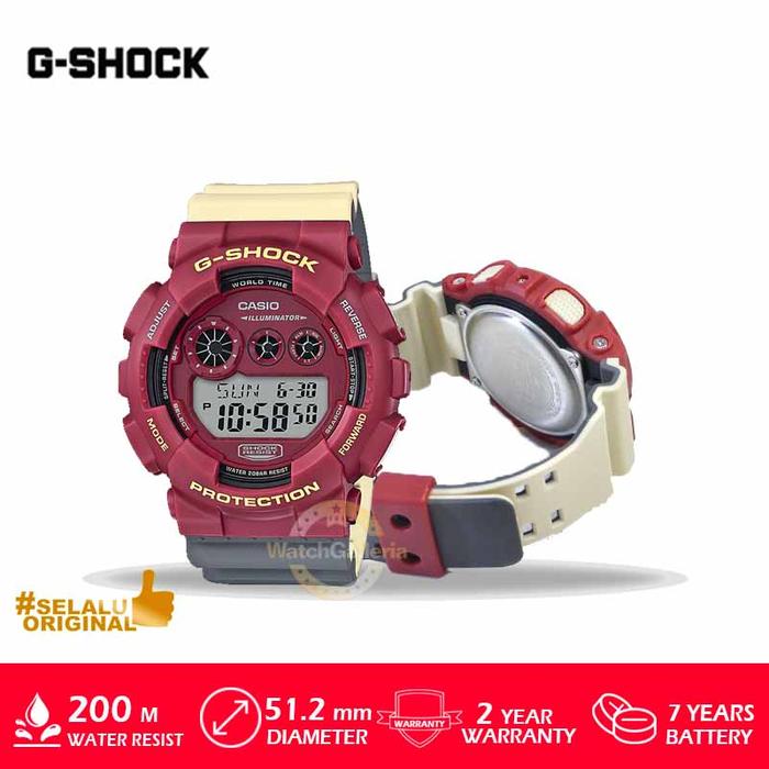 Casio G-Shock GD-120NC-4JF / GD 120NC 4JF / GD120NC ORIGINAL