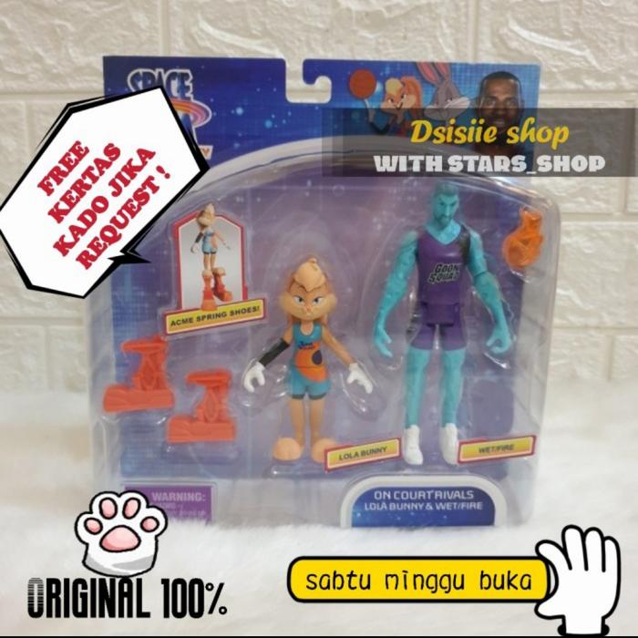 Space Jam A New legacy On Courtrival Lola & Wet Fire Original Figure