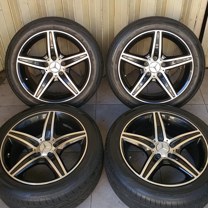 Rep AMG [AME] velg Mercy 5 x 112