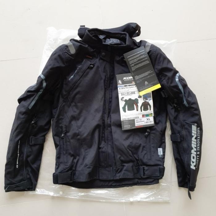 Jaket Touring Komine JK108 Gortex Mesh Jeans
