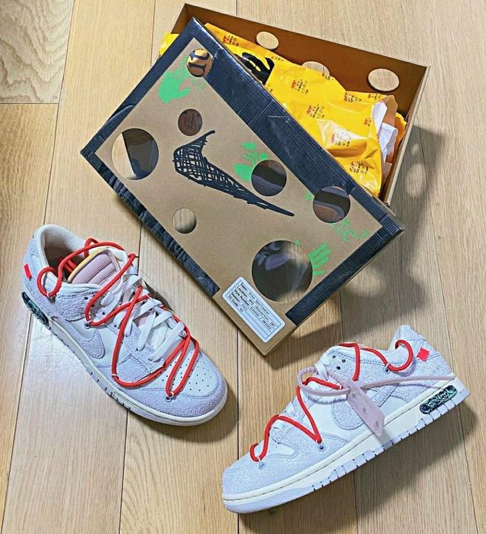 Nike Dunk Low x Off White Lot.33 of 50 Dear Summer| Original 100%