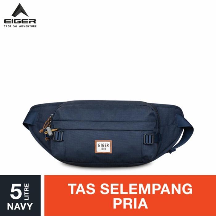 Waistbag Eiger Sender Shoulder 3.0 5L Sling Bag Tas Selempang Pria