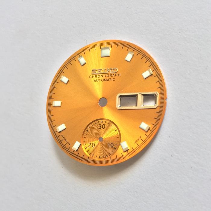 Plat dial seiko 6139