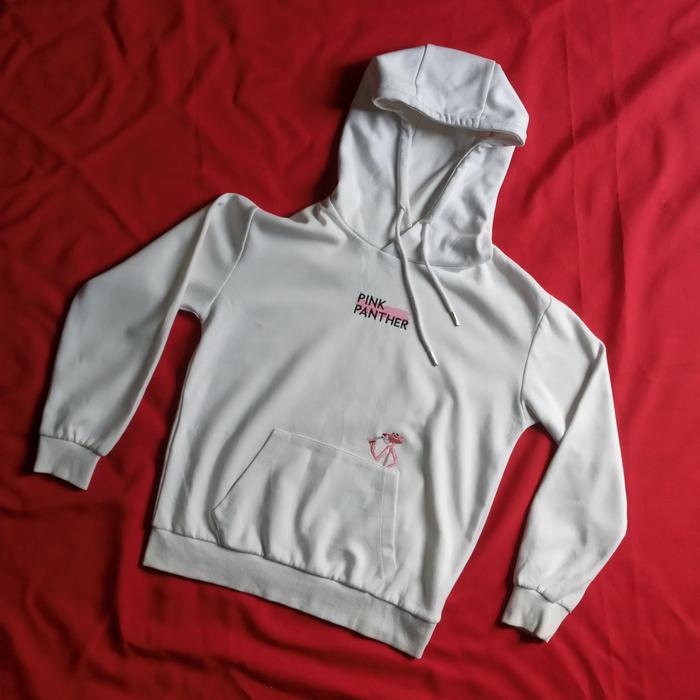 hoodie pink panther x frank stone