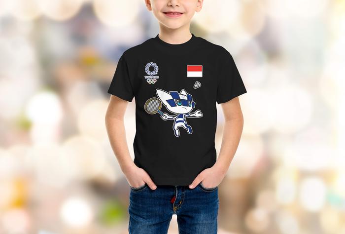 Kaos Olimpiade Anak | Olimpiade Tokyo