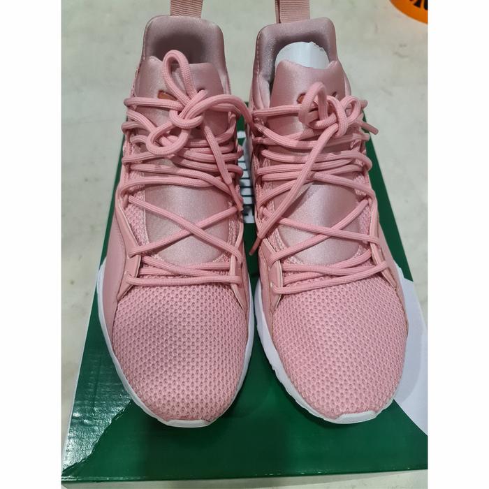 sepatu puma muse maia metallic rose wn's (new)