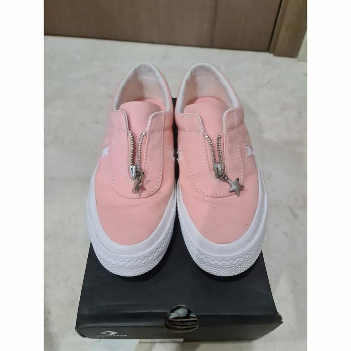 preloved - sepatu converse one star slip