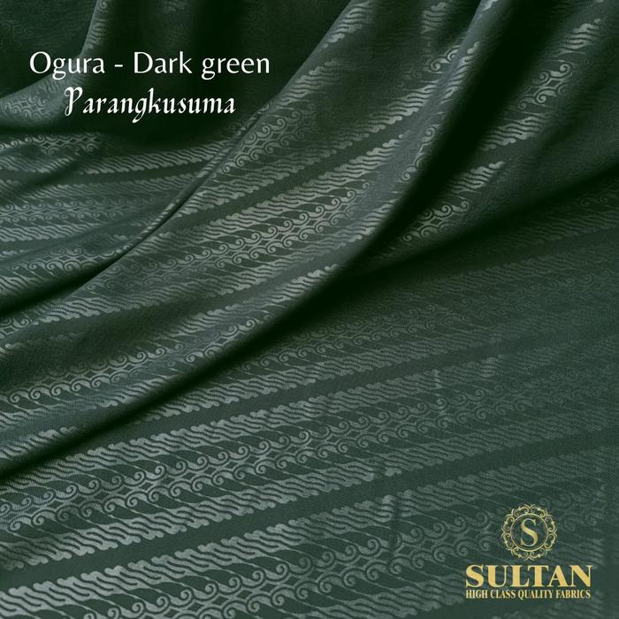 Kain abaya sultan ogura emboss parangkusuma