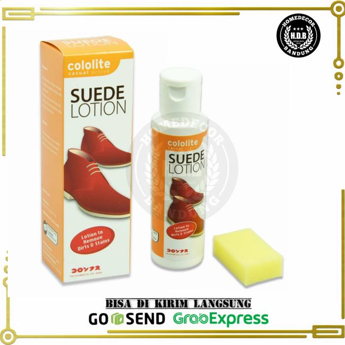 Cololite 75 Ml Suede Lotion Semir Sepatu / lotion suede / cololite