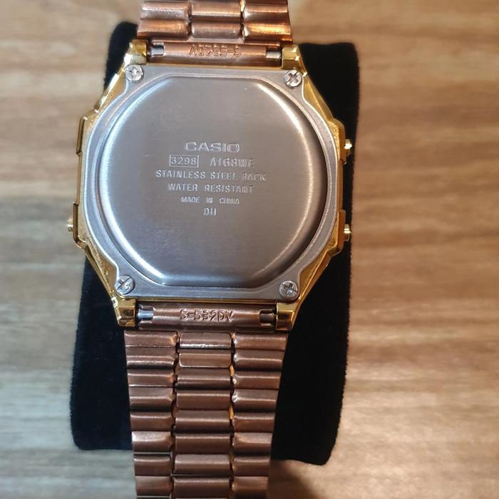 jam tangan second casio