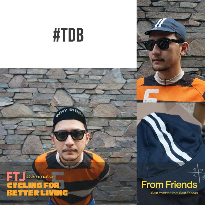 Tour de Braga Cycling Cap - TDB Basic