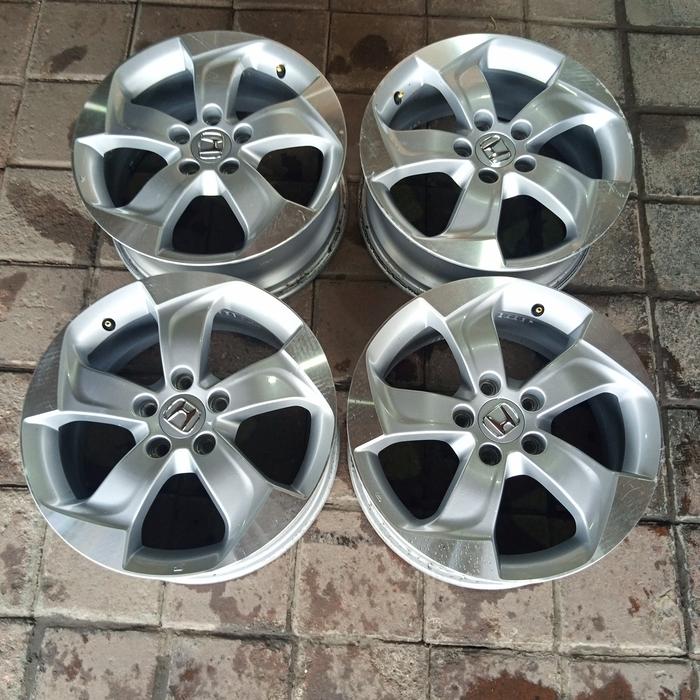 velg mobil OEM copotan mobil Honda HR-V RING 17 pcd 5×114 lebar 7