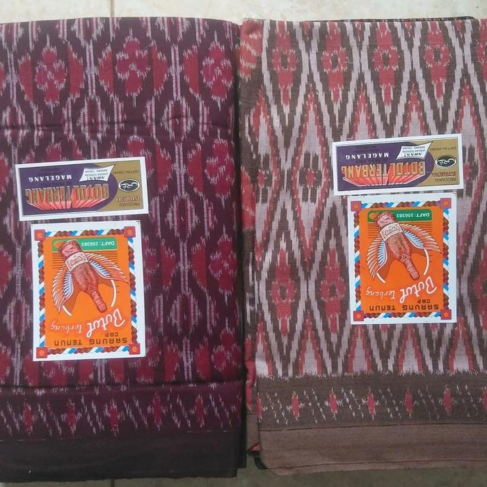 sarung goyor cap botol terbang original