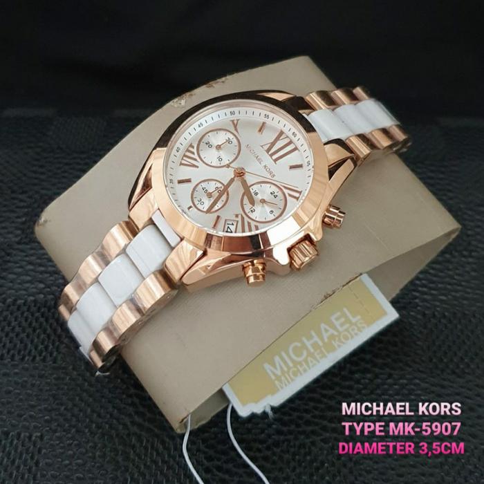 Jam Tangan Wanita Merek Michaell Korss MK5907 MK 5907 Original 35mm