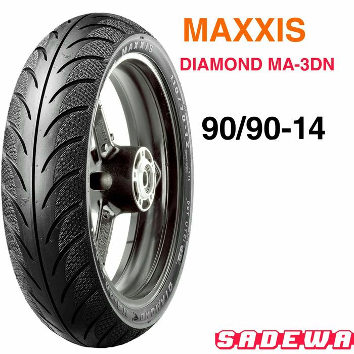 ban belakang maxxis DIAMOND TUBELESS beat vario mio scopy genio