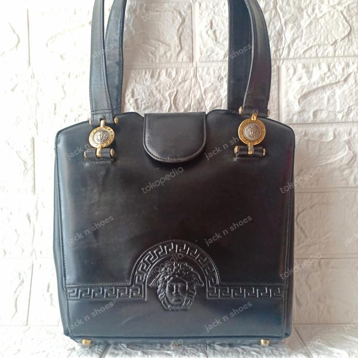 Tas Gianni versace Medusa vintage authentic