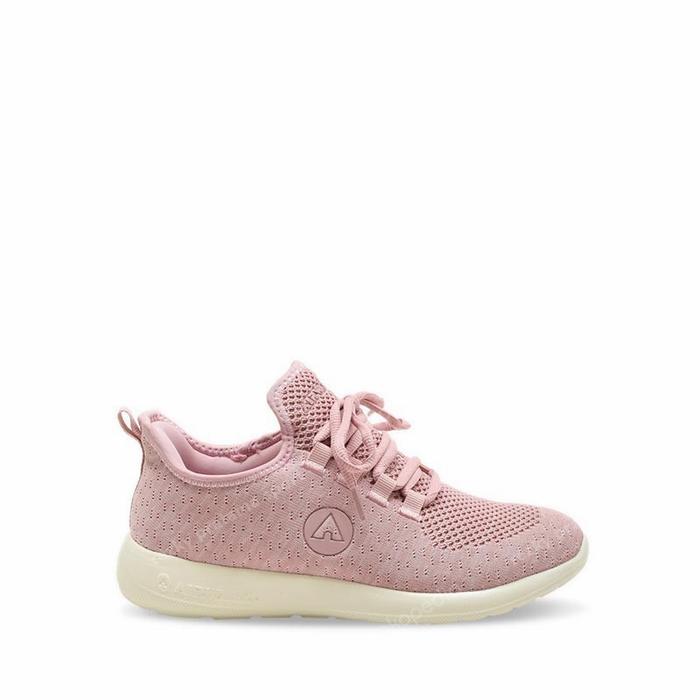 Airwalk Joan Womens Sneakers Shoes Dusty Pink Original