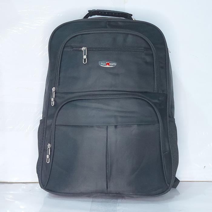 Tas Polo Campro BIG SIZE USB /Ransel Laptop Polo Campro ORIGINAL MURAH