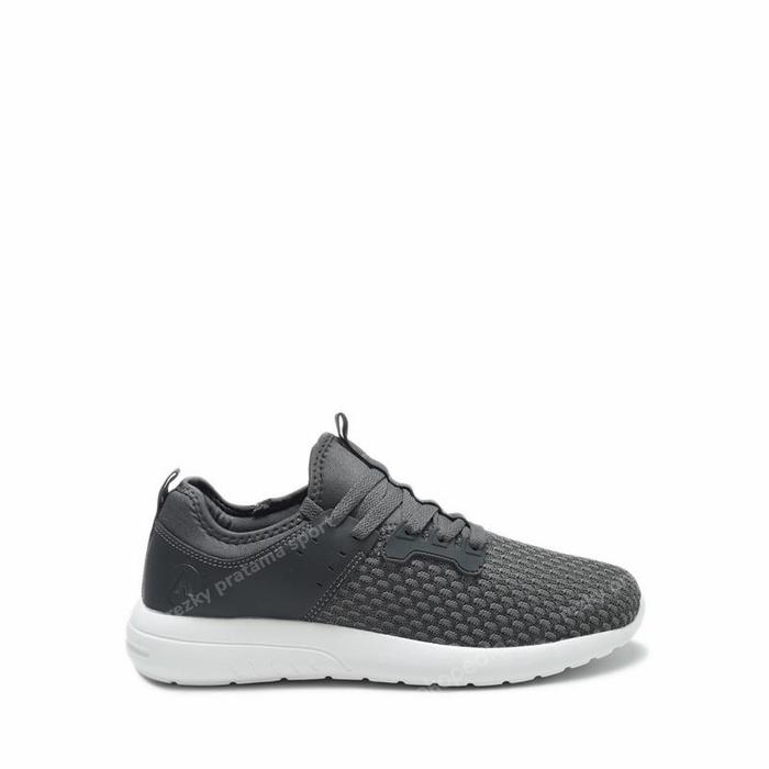 Airwalk Jared Mens Sneakers Shoes Dark Grey Original