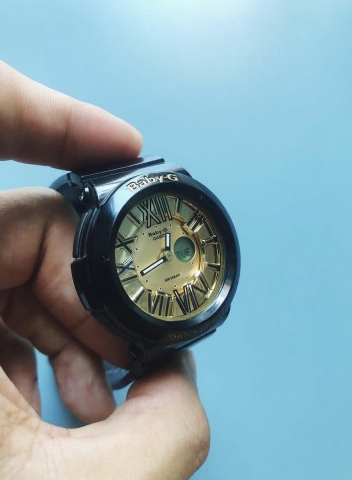 Casio Baby G BGA-160 gress and ori