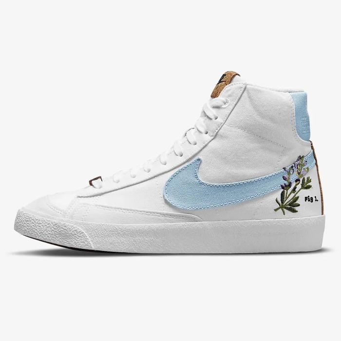 NIKE BLAZER MID '77 INDIGO WHITE OBSIDIAN LIGHT BLUE ORIGINAL