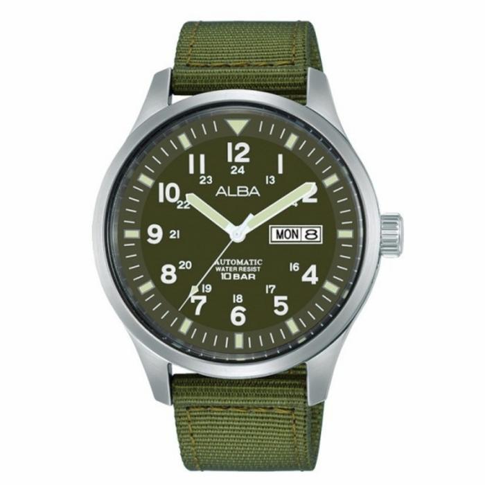 Jam Tangan Pria Alba Automatic Original AL4217X1 ORIGINAL 100% ALBA