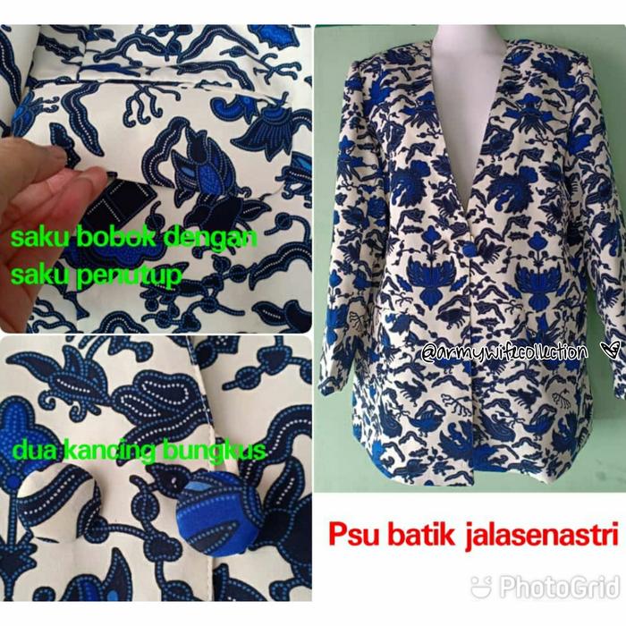 jas psu batik jalasenastri