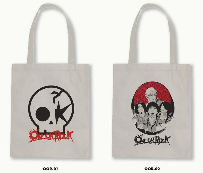 TOTE BAG BLACU - ONE OK ROCK