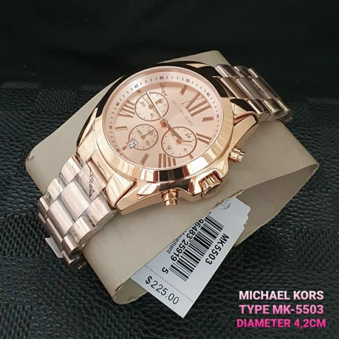 Jam Tangan Pria Merek Michaell Korss MK 5503 5605 5550 5705 5627 42mm