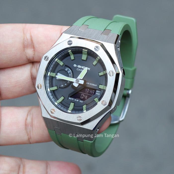 G-Shock GA 2100 Custom AP Rubber