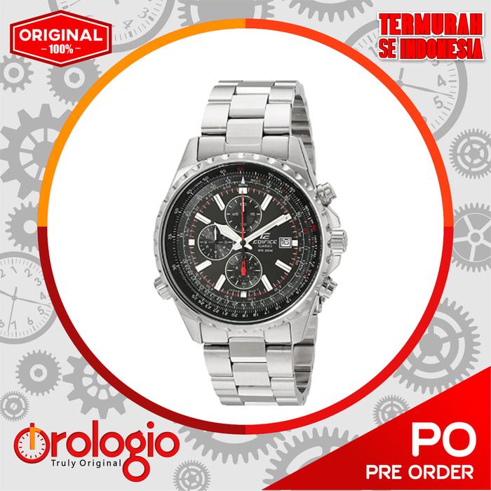 Jam Tangan Casio EF527D-1AV "Edifice" Stainless Steel Multi-Function