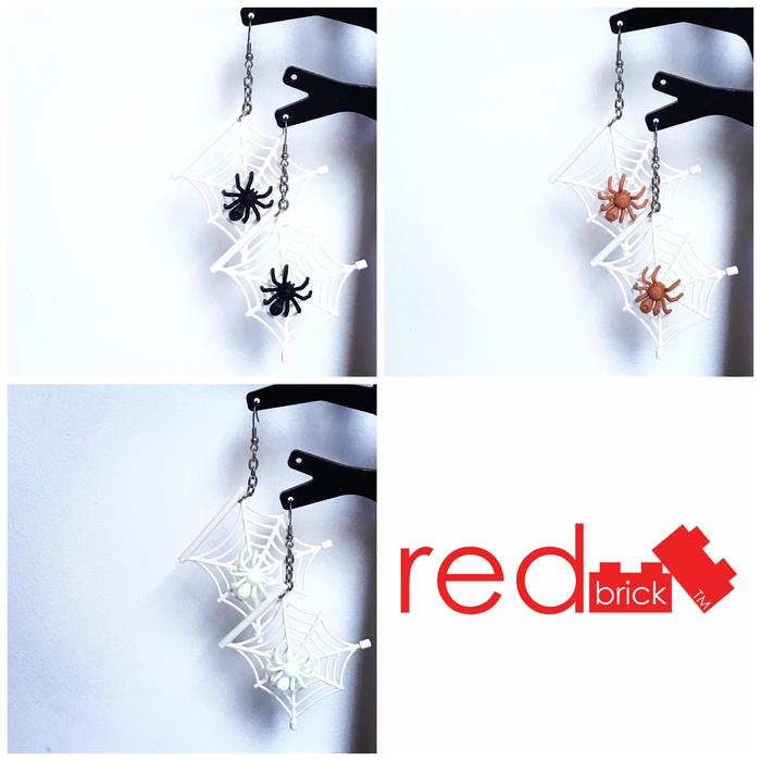 Anting-anting LEGO Halloween Spider
