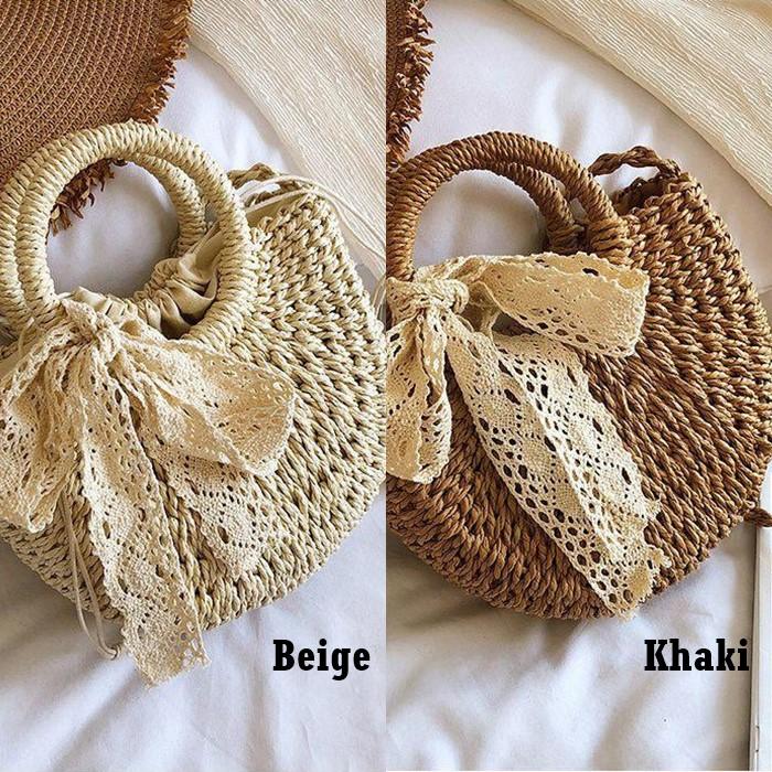 Tas Rajut Serut GD35415 Slingbag Wanita Pita Cantik Modis Import