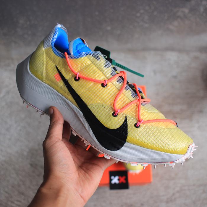 OFF WHITE x NIKE VAPOR STREET - YELLOW not TRAVIS FRAGMENT JORDAN VANS