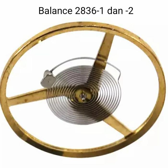 balance 2836 Mido Swiss eta
