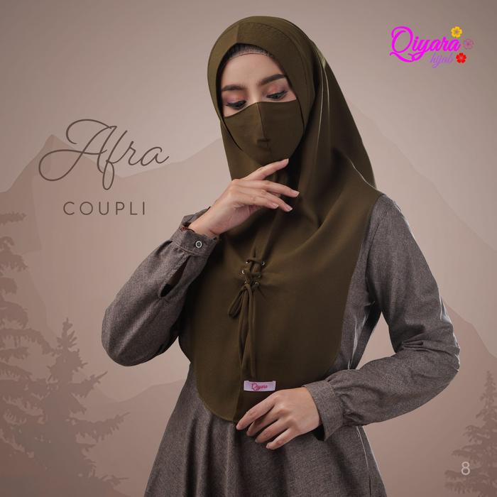 Khimar Hijab Afra by Qyara