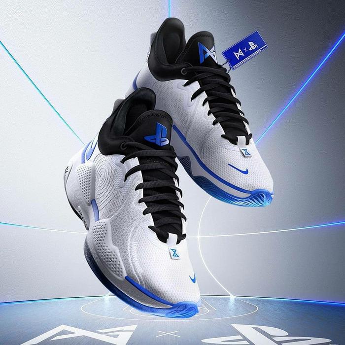 Playstation x Nike PG 5 "White" CW3144-100