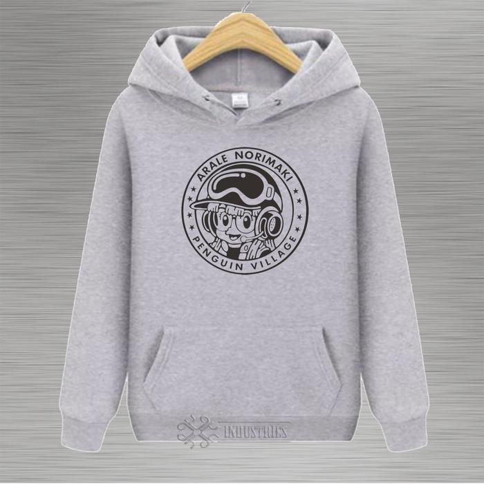 hoodie anak perempuan ARALE dr slump 4-14th